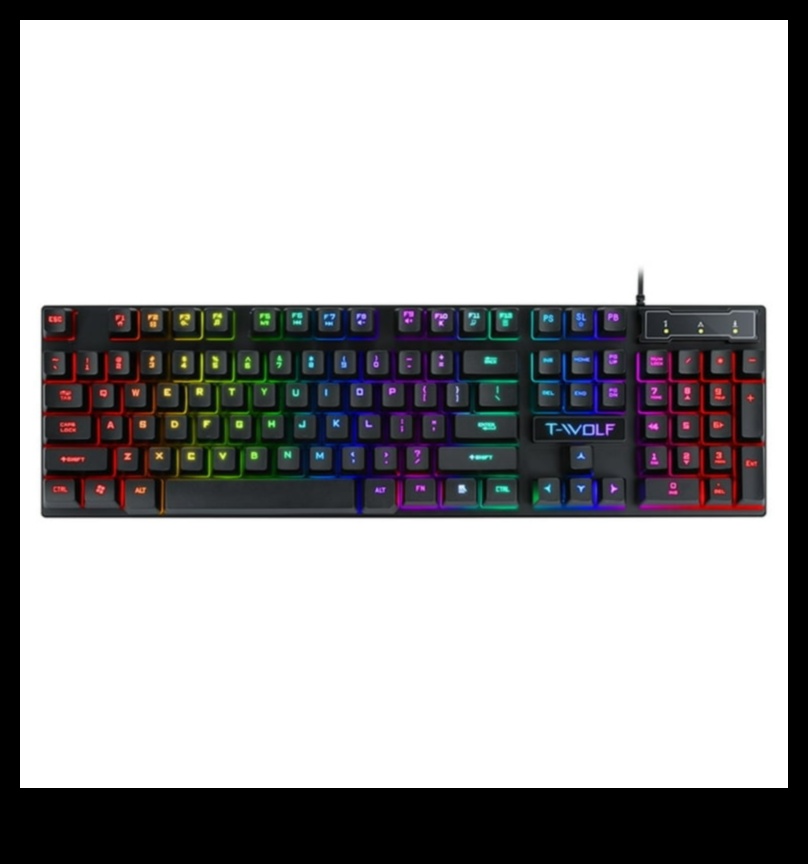 Frumusețe cu iluminare din spate: laptopuri cu tastaturi RGB dinamice