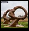 Bronze Blooms Sculptural Allure pentru refugiul tău în aer liber