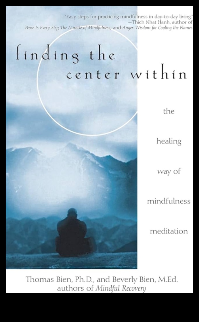 Finding Center: Un ghid cuprinzător pentru Mindfulness